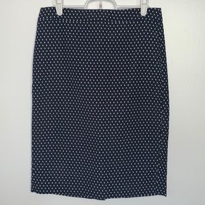 J. Crew pencil skirt